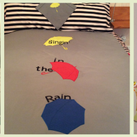 LES COUETTES BRODÉES